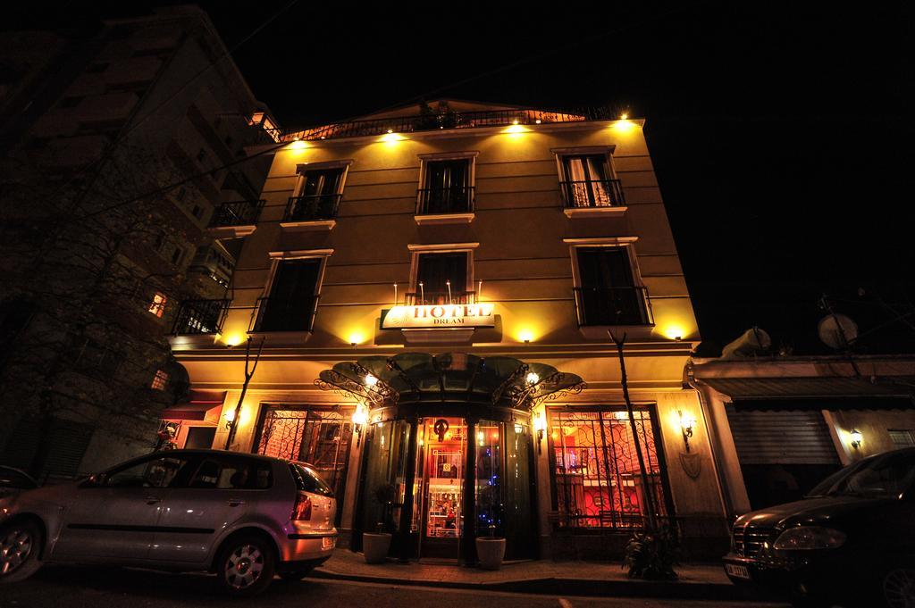 Dream Hotel Тирана Экстерьер фото